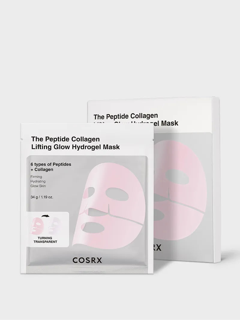 COSRX The Peptide Collagen Lifting Glow Hydrogel Mask [UTYLV]