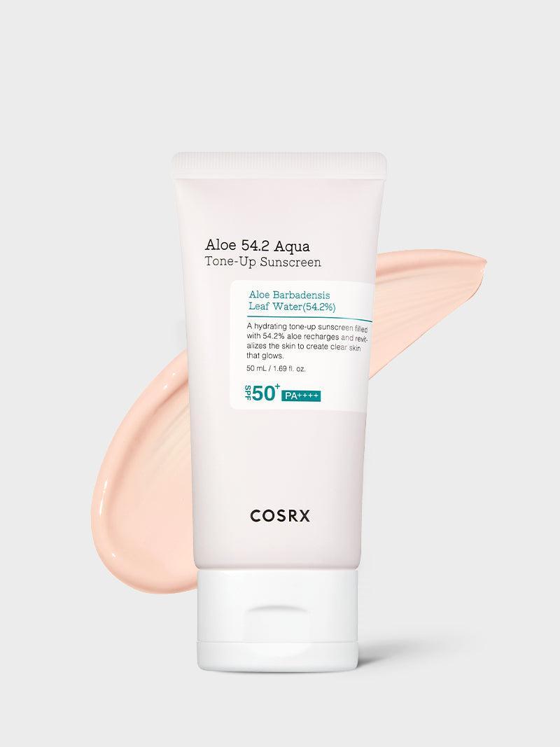 Aloe 54.2 Aqua Tone-up Sunscreen SPF 50+ PA++++ [Q6SWY]