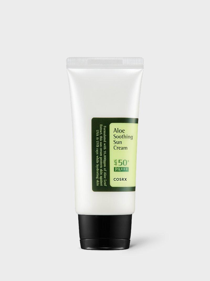 Aloe Soothing Sun Cream SPF50+/ PA+++ [5E770]