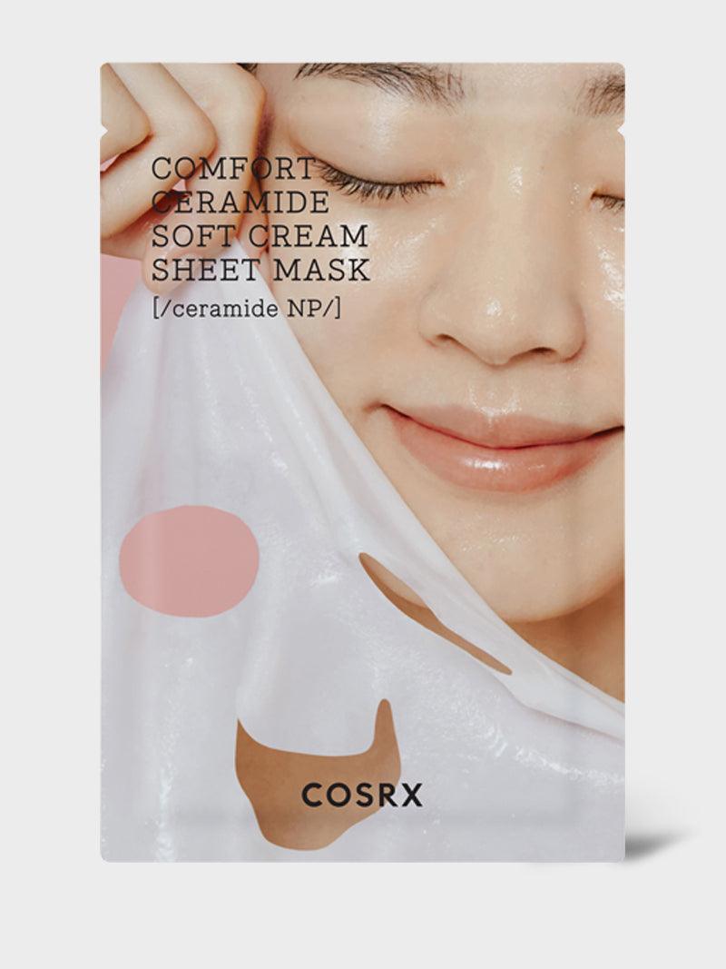 Balancium Comfort Ceramide Soft Cream Sheet Mask [XO9KM]